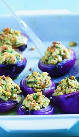 Nasládlé pečené cibulky