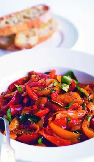 Šťavnatá peperonata