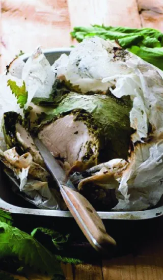 Setonův hrnec aneb Kuře z jámy