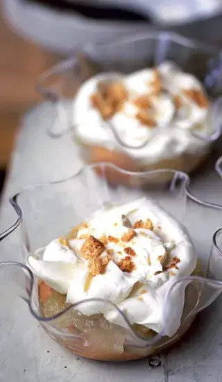 Jablečné mascarpone