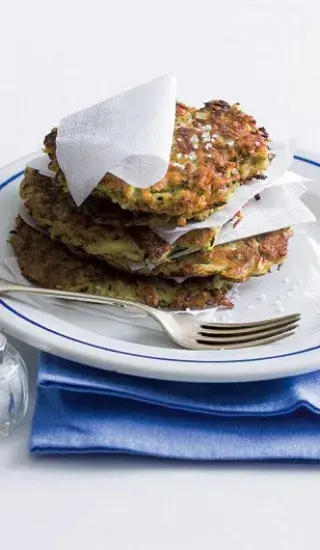 Cukeťáky - cuketové bramboráky