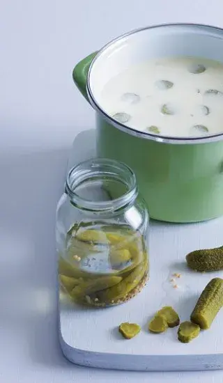 Okurková omáčka