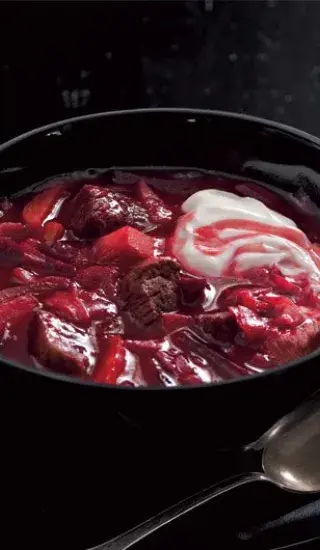 Boršč podle Katčiny maminky