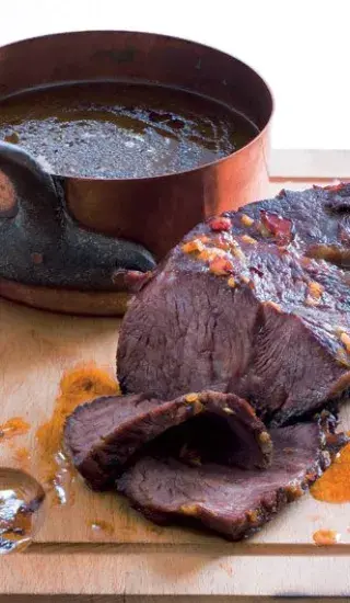 Hovězí na česneku