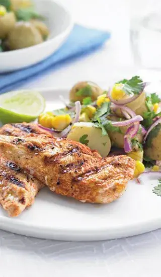 Kuře & bramborový salát