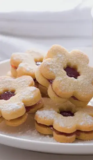 Linecké cukroví od Stániny maminky