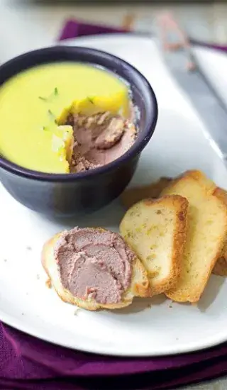 Paštika z kuřecích jater