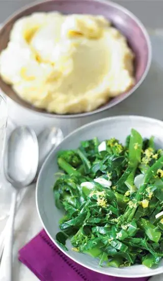 Česnekovo-citronová kapusta