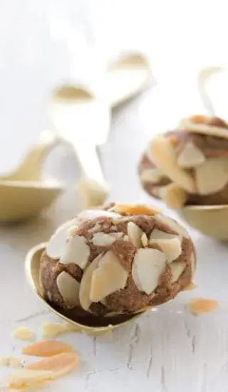 Voňavé mandlové kuličky