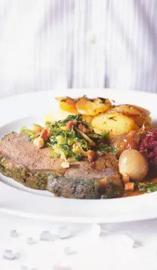 Svíčková v krustě se šalotkovou omáčkou