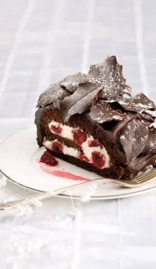 Schwarzwaldská roláda