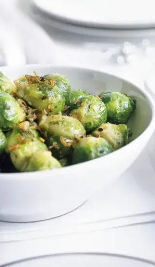 Kapustičky s jalovcovou polevou