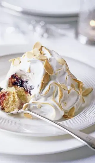 Sněžné kopce se zmrzlinovým středem