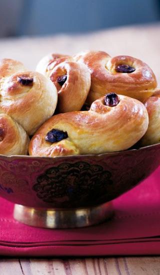 Luciiny kočičky (Lussekatter)