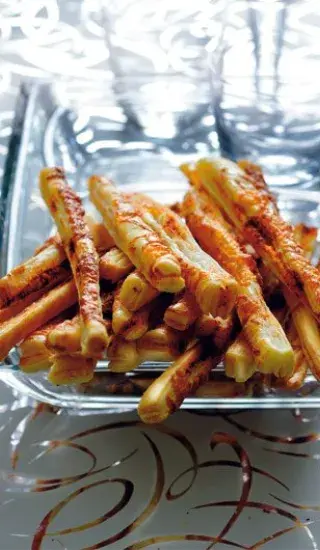 Sýrovo-paprikové tyčinky