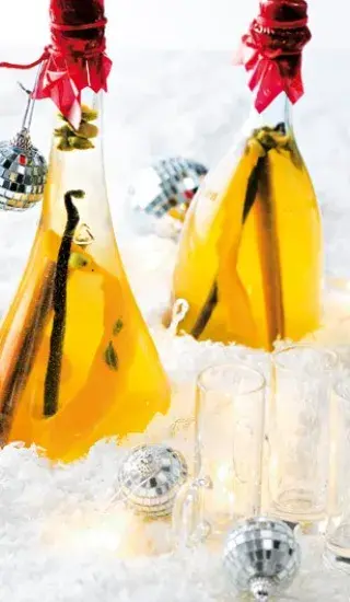 Kořeněné arancello