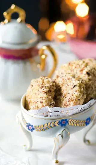 Dortíčky plné oříšků