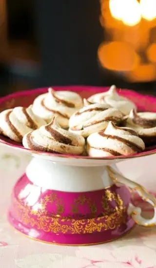 Dvoubarevné pusinky