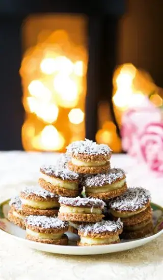 Kokosové střapáče