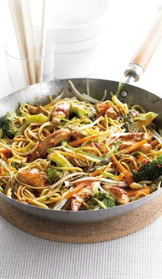 Čínská kuřecí pánvička