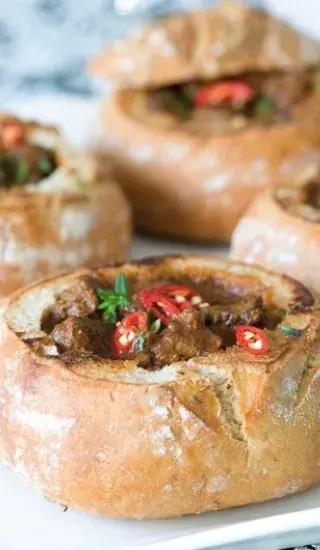 Guláš v dalamánku