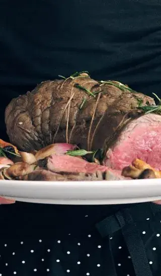 Rostbíf na česneku