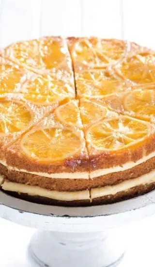 Dort s glazovanými pomeranči