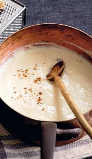 Bešamelová omáčka