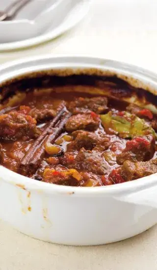 Jehněčí s vůní Orientu