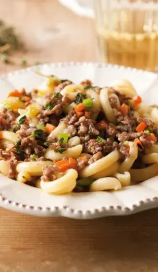 Cappelletti a směs mas