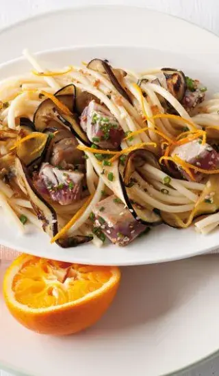 Bucatini s tuňákem