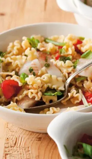 Mafalde s rybím tartarem