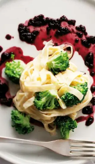 Fettuccine s lambruscem