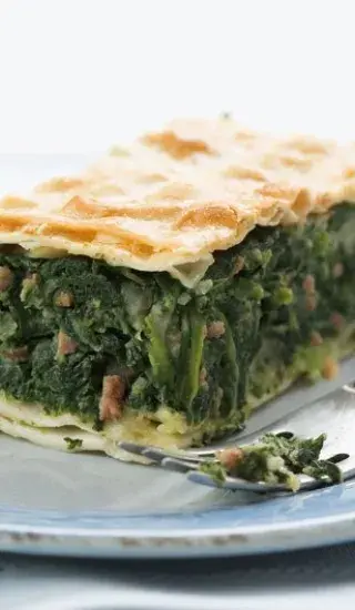 Macesy plněné špenátem a mletým masem