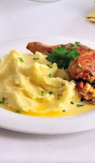 Plněná kuřecí stehna