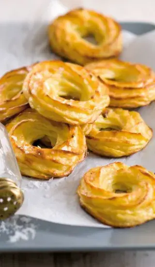 Bramborové věnečky