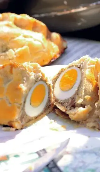 Šátečky ,dinosauři‘ s pikantní náplní