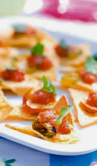 Nachos se salsou