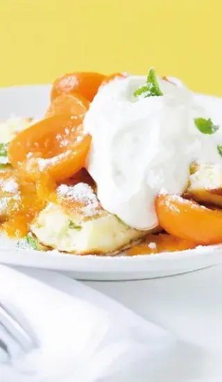 Trhanec s meruňkami