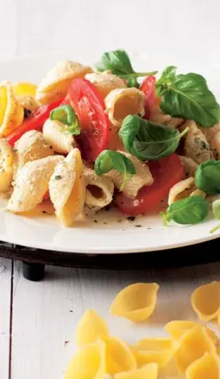 Conchiglie s lučinou