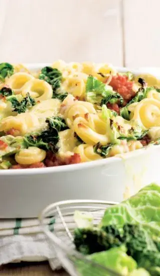 Cappelletti s kapustou