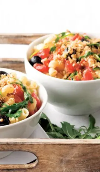 Serpentini s rukolou