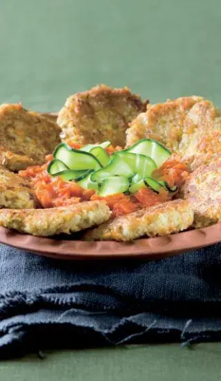 Pohankové placičky