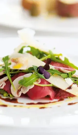 Carpaccio & tartar z hovězího masa