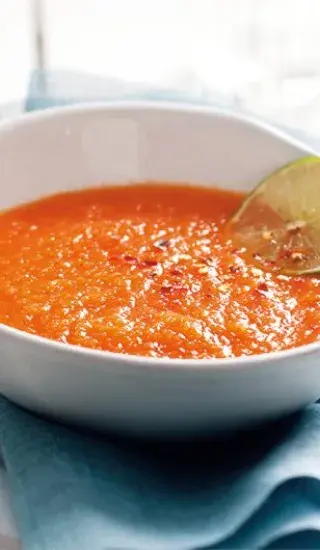 Ananasovo-papriková polévka