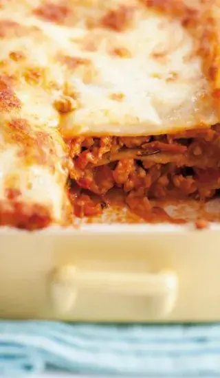Lasagne s kuřecím masem