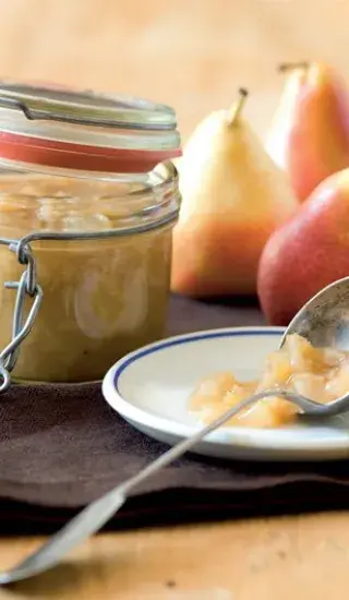 Voňavá hrušková povidla