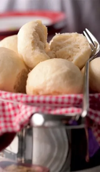 Kynuté knedlíky vařené v páře