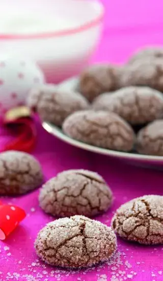 Čokoládové kuličky s překvapením