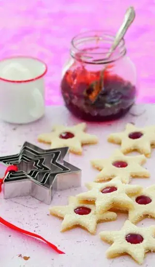 Kokosové hvězdičky